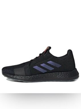 ADIDAS Adidas SenseBoost Go 'Boost Blue Violet MET.' EF0709 Men Size 9.5